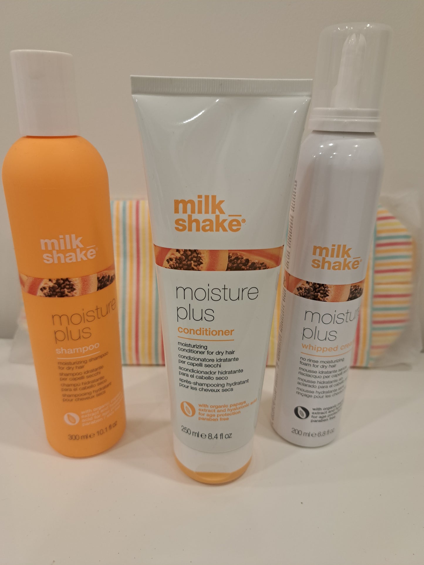 Milk_Shake Moisture plus 3 stappen verzorging