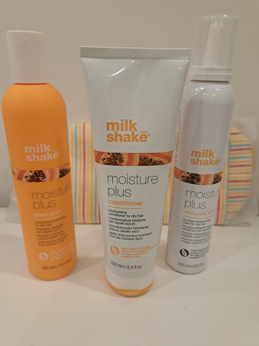 Milk_Shake Moisture plus 3 stappen verzorging