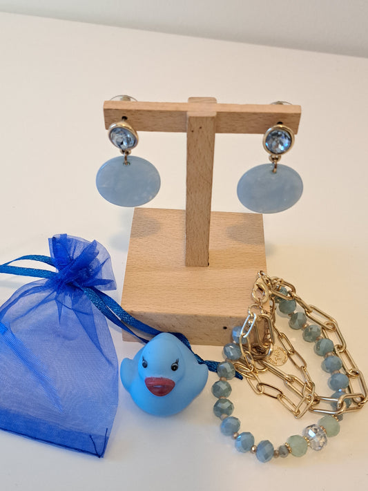 Oorbellen & armband