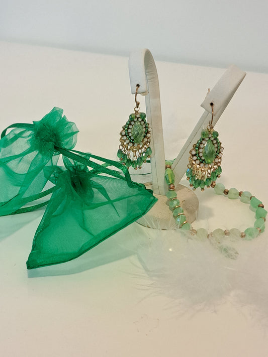 Oorbellen & armband