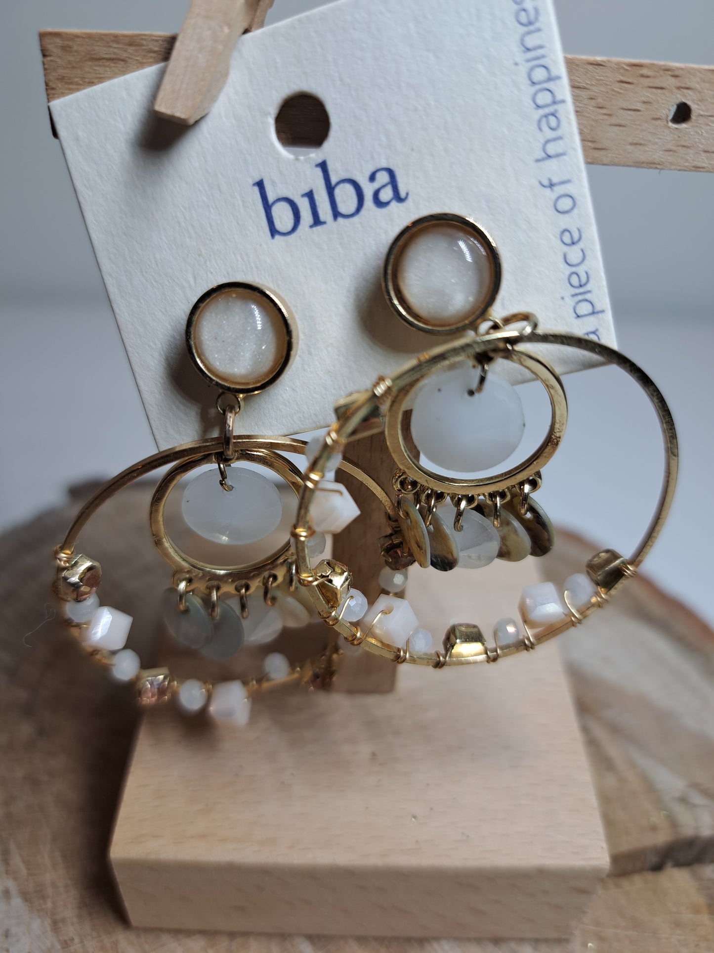 Oorbellen biba