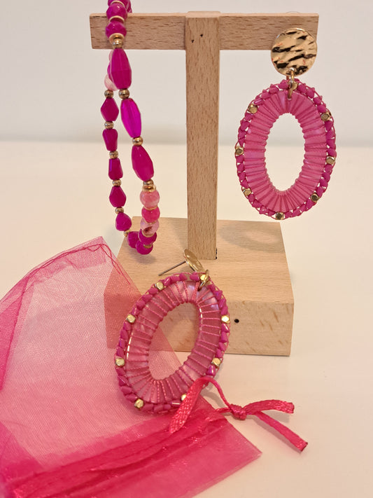 Oorbellen & armband